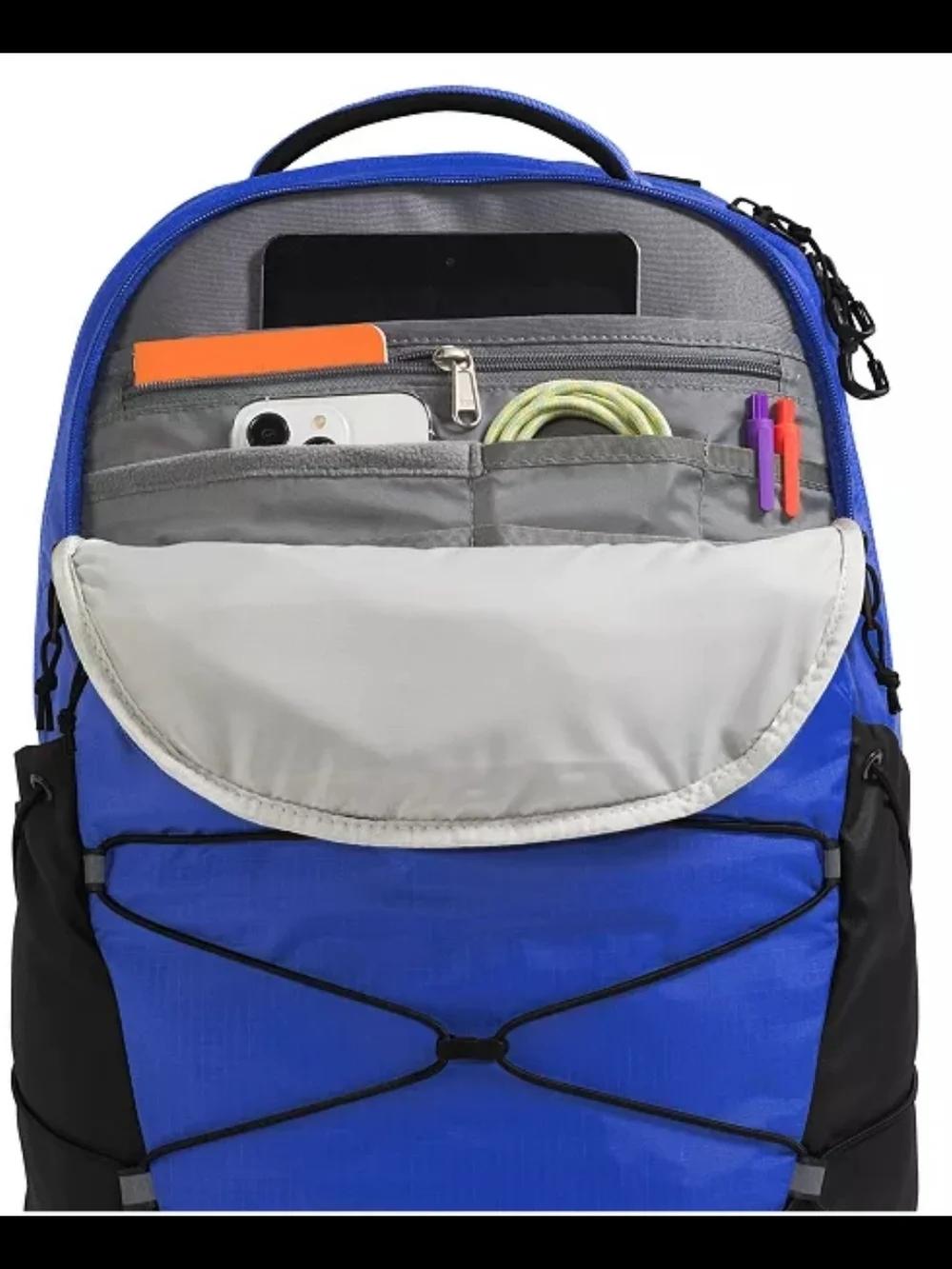 The North Face Men's Borealis Backpack Color Blue One Size